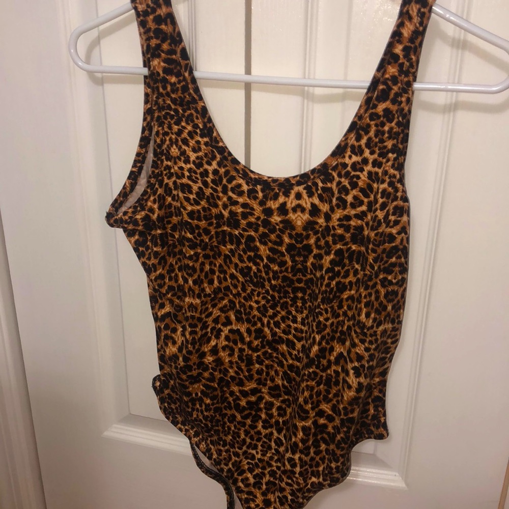 large cheetah bodysuit